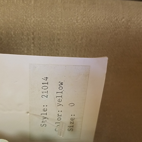 Nwt Angela & Alison size 0 prom dresz - Picture 5 of 10